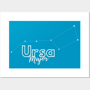 Ursa major Posters and Art